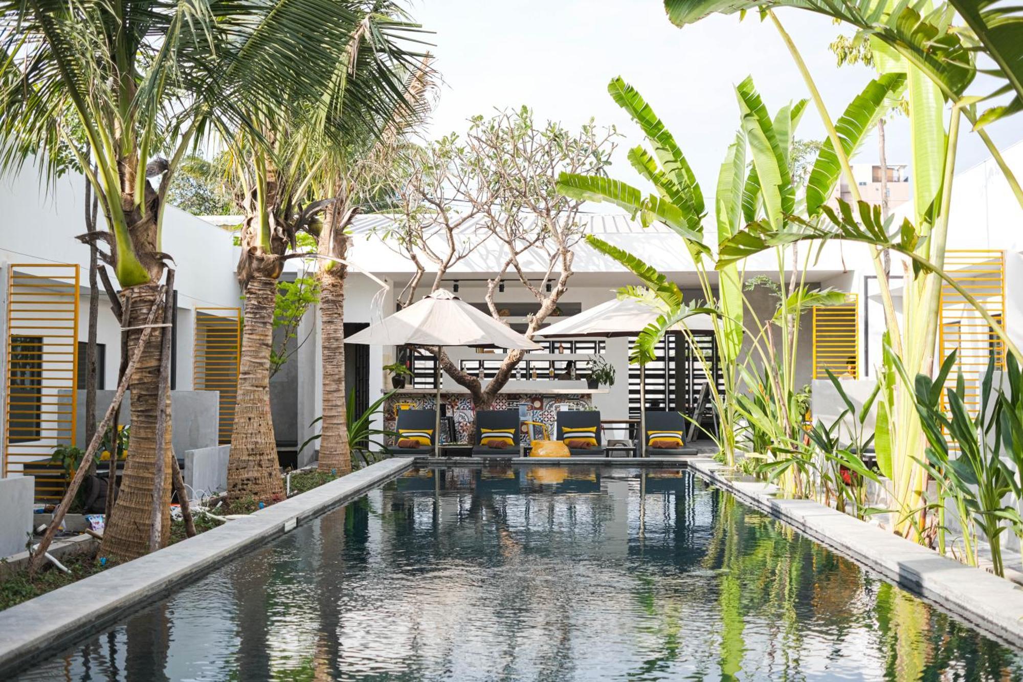 Vehaa Boutique Hotel Phnom Penh Luaran gambar